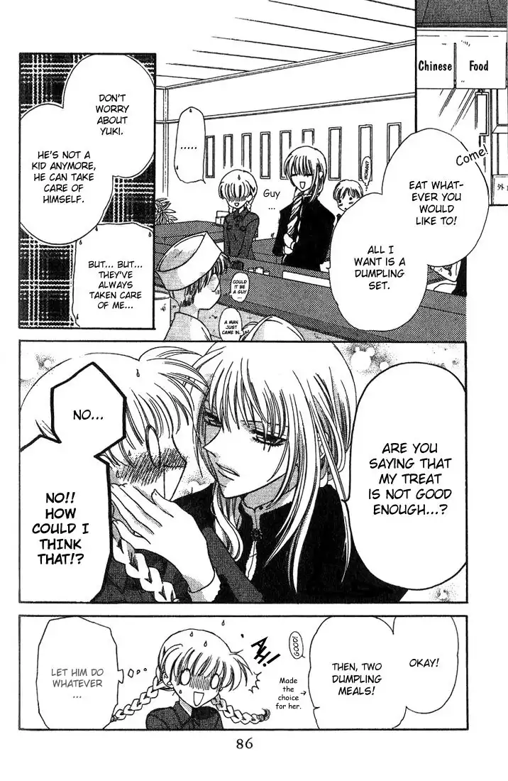 Fruits Basket Chapter 21 18